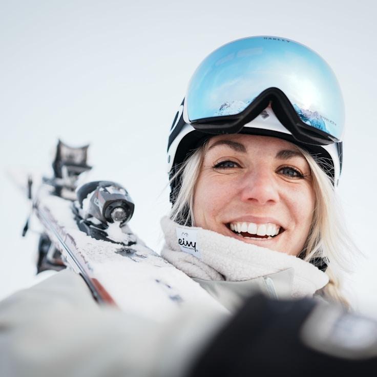 A designer reviewing corporate floral arrangements